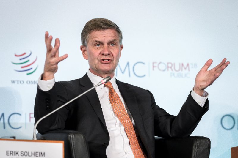 un environment chief erik solheim resigned after a un audit exposed huge travel expenses at a time when the united nations is struggling with shrinking budgets photo afp