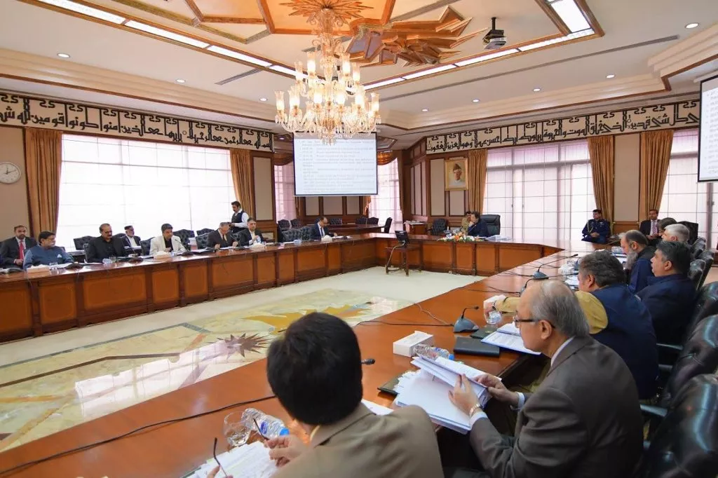 pm imran khan chairing a council meeting photo pid pm imran khan chairing a council meeting photo pid