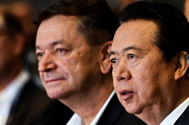 interpol vice president alexander prokopchuk appears to be the favourite to take over photo courtesy yahoo interpol vice president alexander prokopchuk appears to be the favourite to take over photo courtesy yahoo