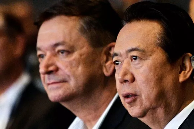 interpol vice president alexander prokopchuk appears to be the favourite to take over photo courtesy yahoo interpol vice president alexander prokopchuk appears to be the favourite to take over photo courtesy yahoo