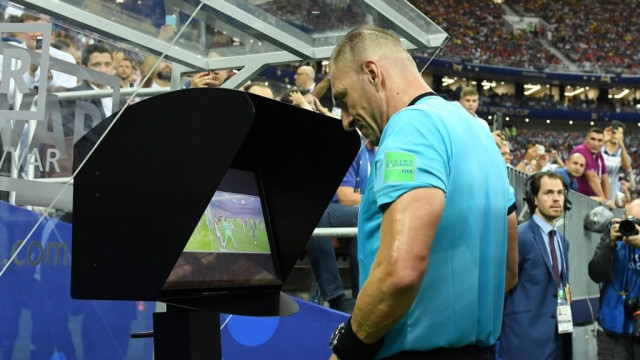 technology is already being used in spain italy germany and the world cup in russia earlier this year photo afp technology is already being used in spain italy germany and the world cup in russia earlier this year photo afp