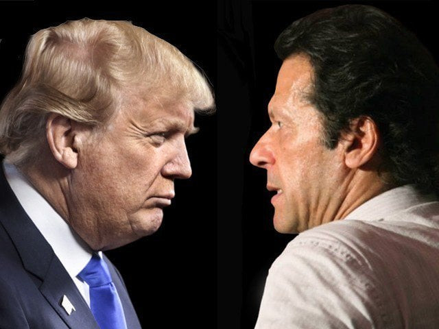 prime minister imran khan and us president donald trump fire remarks at each other over bin laden us wot in afghanistan photo express prime minister imran khan and us president donald trump fire remarks at each other over bin laden us wot in afghanistan photo express