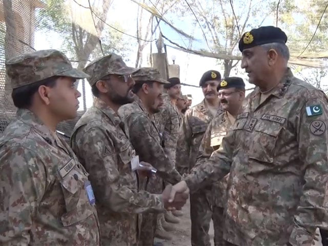 we are a professional combat hardened army ready to defend our motherland ispr quotes gen qamar as saying photo video screen grab we are a professional combat hardened army ready to defend our motherland ispr quotes gen qamar as saying photo video screen grab