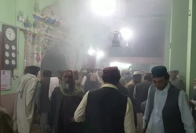 prayer leader among injured after ups battery exploded inside the mosque screengrab prayer leader among injured after ups battery exploded inside the mosque screengrab