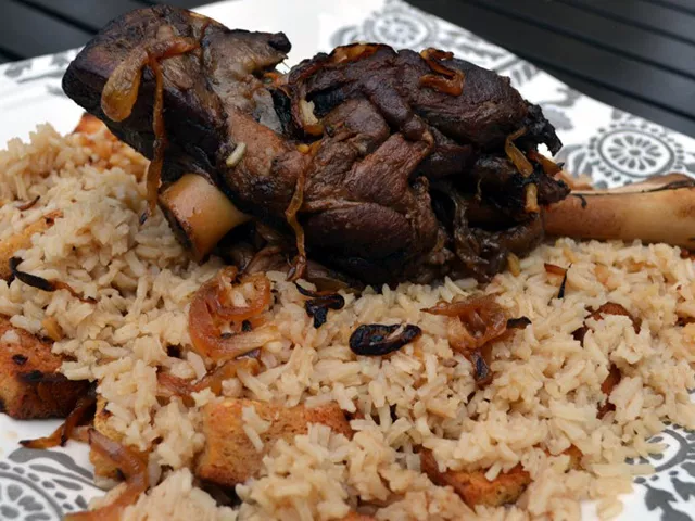 accused served up her lover 039 s remains as machboos a traditional rice and meat dish to some pakistani nationals photo courtesy jackieourman com accused served up her lover 039 s remains as machboos a traditional rice and meat dish to some pakistani nationals photo courtesy jackieourman com