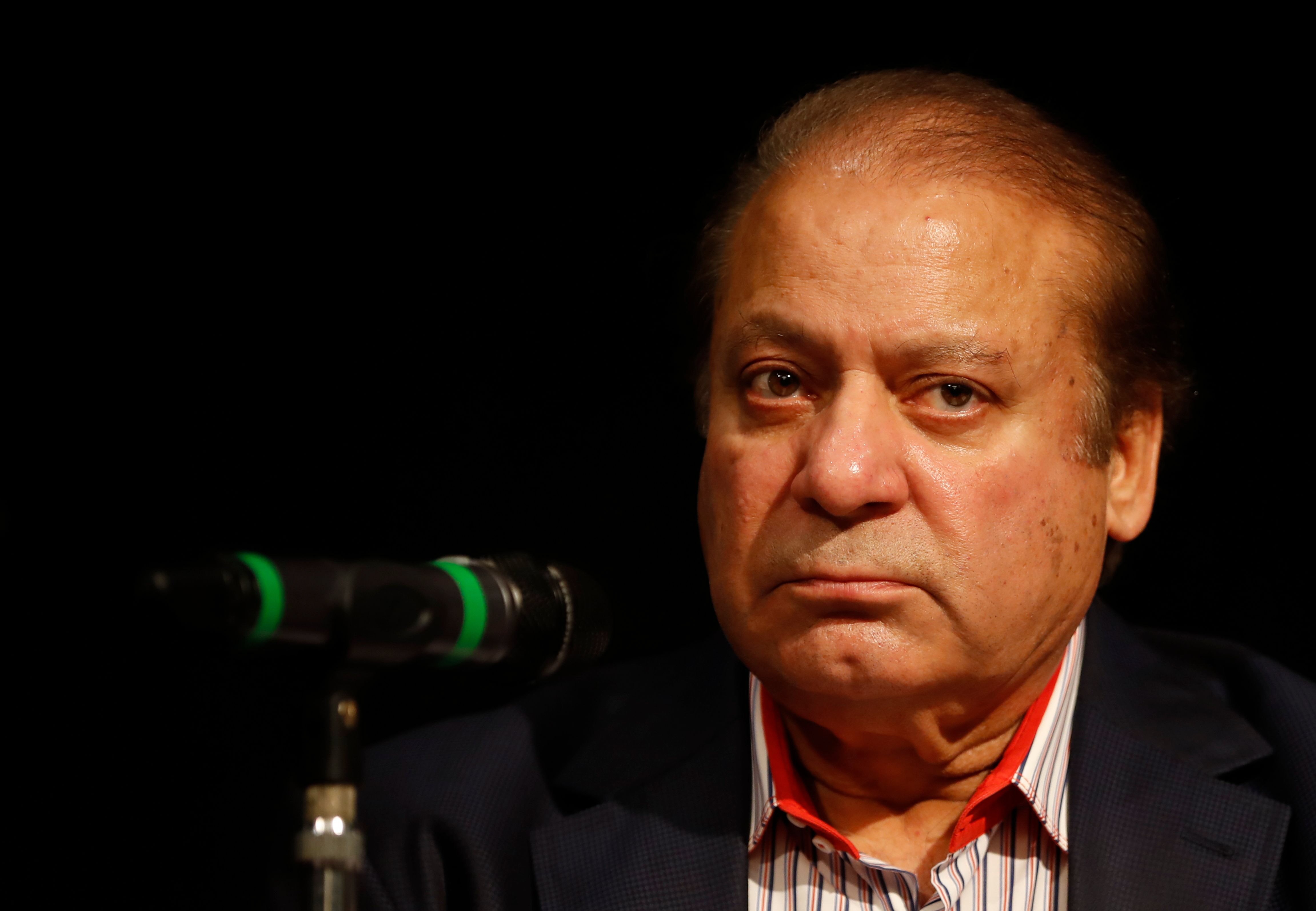 former premier nawaz sharif photo afp