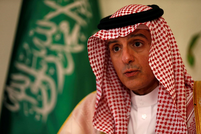 any possible us sanctions on saudi arabia would be short sighted says jubeir photo reuters