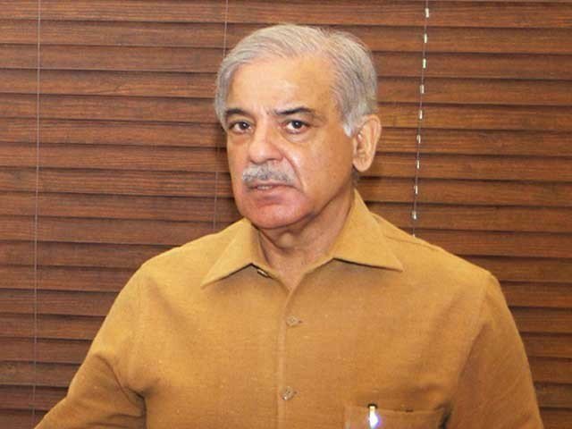 shehbaz is set to appear before the national assembly and attend the parliamentary session starting from tomorrow photo file