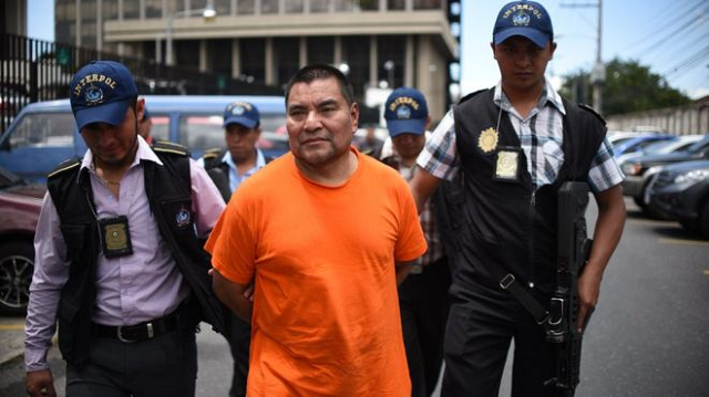former guatemalan soldier santos lopez photo afp former guatemalan soldier santos lopez photo afp