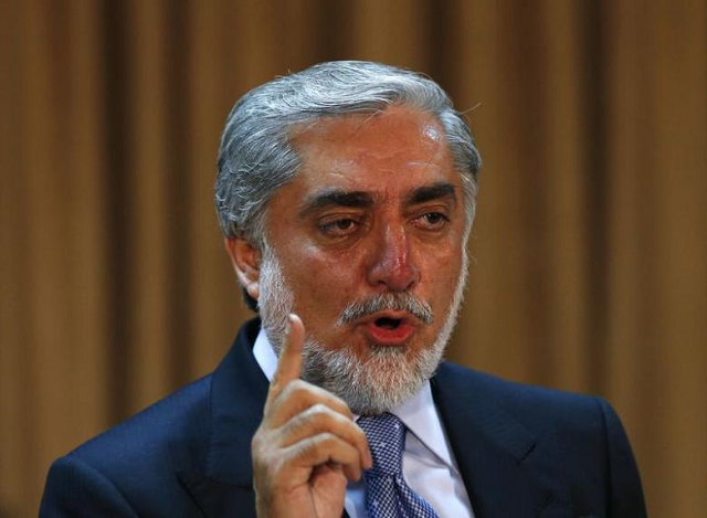 the taliban have not shown any intention to get seriously engaged in the peace negotiations says abdullah photo reuters