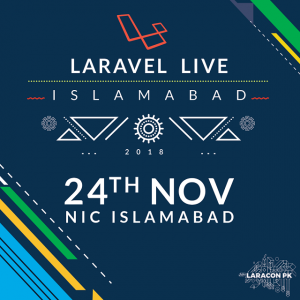 laravel workshop coming to islamabad
