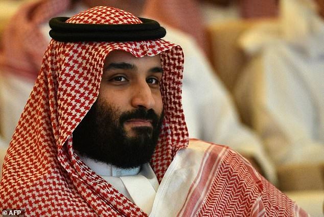 saudi crown prince   photo afp