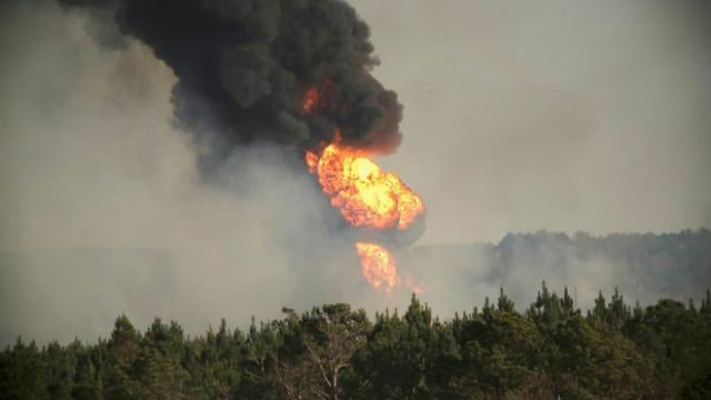 representational image showing flames shooting into the sky photo reuters representational image showing flames shooting into the sky photo reuters