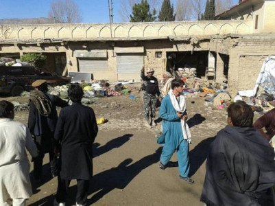 31 dead as bomb rips through busy market in orakzai 31 dead as bomb rips through busy market in orakzai