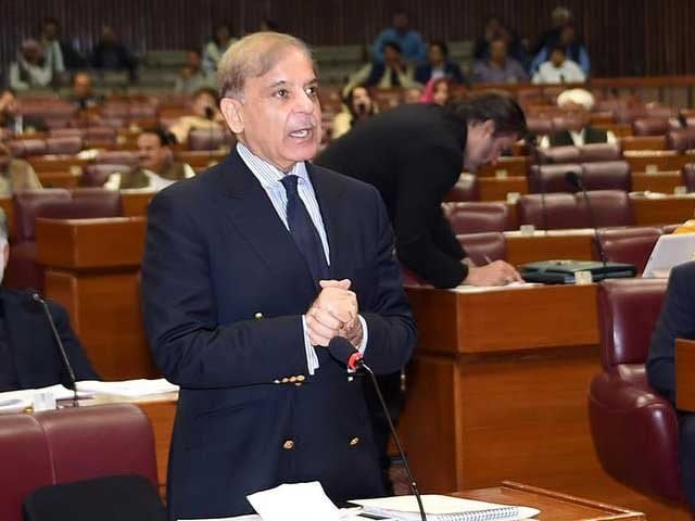 pml n president shehbaz sharif photo express