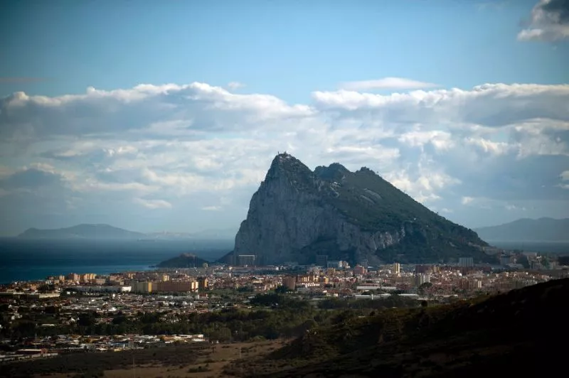 gibraltar 039 s rock seen from the spanish city of cadiz is a british territory and a last sticking point in britain 039 s eu exit deal photo afp gibraltar 039 s rock seen from the spanish city of cadiz is a british territory and a last sticking point in britain 039 s eu exit deal photo afp