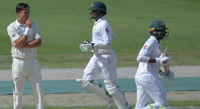 dubai test pakistan dominate proceedings on second day dubai test pakistan dominate proceedings on second day
