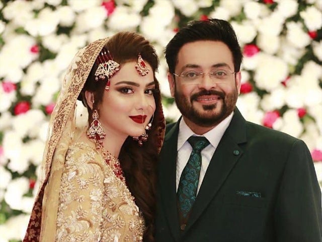 Aamir Liaquat responds to criticism after second marriage