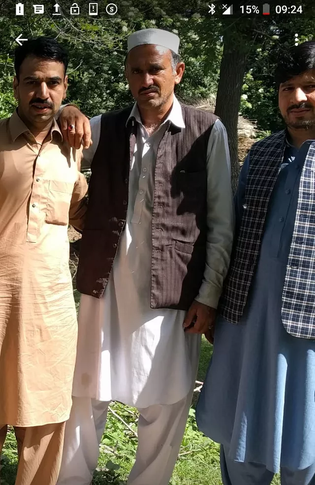 all three belonged to valley teerah and were cloth merchants photo experess all three belonged to valley teerah and were cloth merchants photo experess
