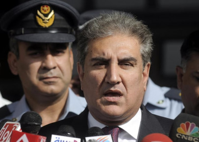 dialogue only way to resolve all outstanding disputes with india fm qureshi