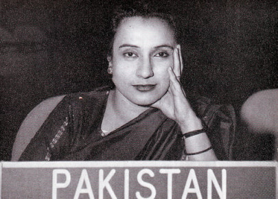 the pakistani woman who helped shape the human rights charter the pakistani woman who helped shape the human rights charter