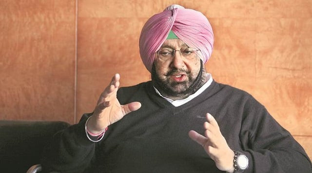 captain amarinder singh photo express captain amarinder singh photo express