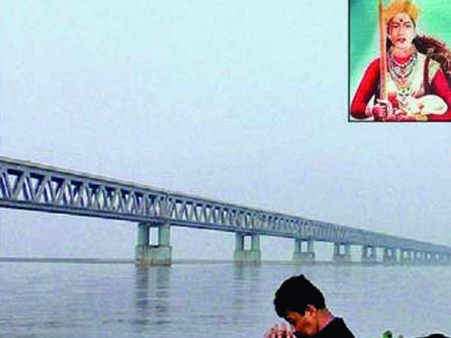 a view of the bogibheel bridge near dibrugarh chutia queen sati sadhani insert photo courtesy times of india a view of the bogibheel bridge near dibrugarh chutia queen sati sadhani insert photo courtesy times of india