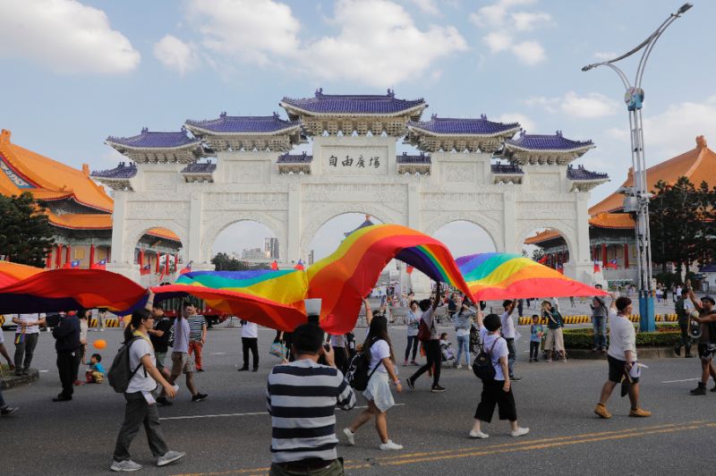 taiwan 039 s top court legalised gay marriage in may 2017 and ruled that it must be brought in within two years photo afp