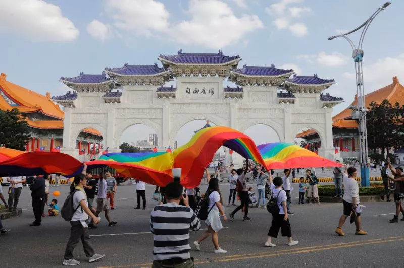 taiwan 039 s top court legalised gay marriage in may 2017 and ruled that it must be brought in within two years photo afp taiwan 039 s top court legalised gay marriage in may 2017 and ruled that it must be brought in within two years photo afp