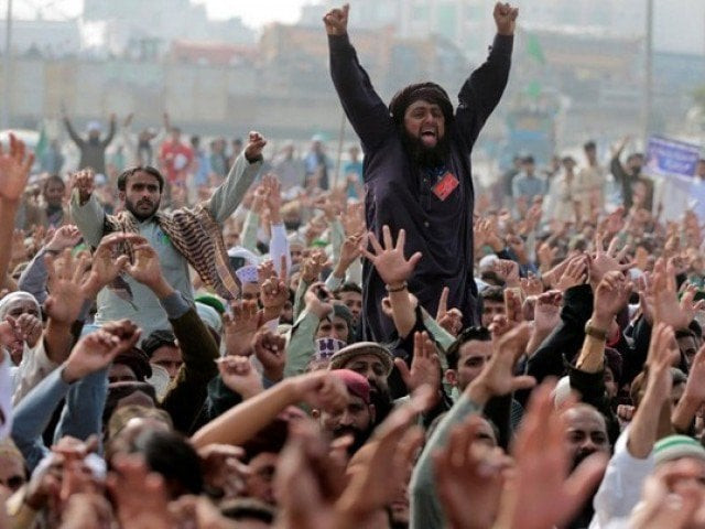 by cutting khadim rizvi and his band down to size the state has taken a solid step towards the victory pakistan needs photo reuters file by cutting khadim rizvi and his band down to size the state has taken a solid step towards the victory pakistan needs photo reuters file