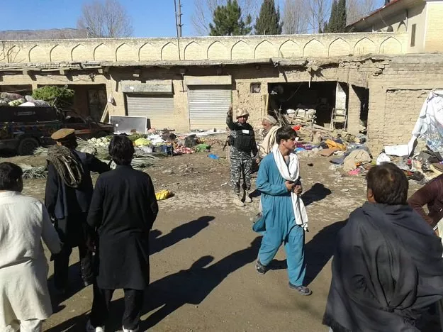 the aftermath of the orakzai blast on nov 23 2018 photo express the aftermath of the orakzai blast on nov 23 2018 photo express