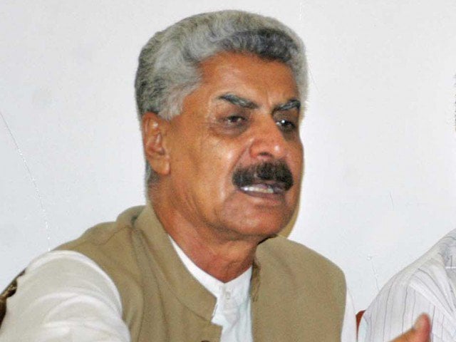 pml n balochistan chapter president lt gen retd abdul qadir baloch photo express