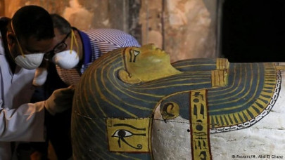 egypt unveils ancient tomb and sarcophagi in luxor egypt unveils ancient tomb and sarcophagi in luxor
