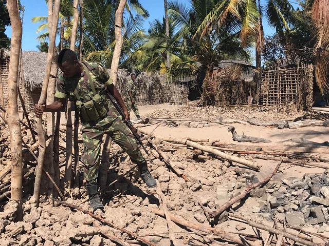 suspected militants have torched scores of homes and killed many in previous attacks near the coast in northern mozambique photo afp suspected militants have torched scores of homes and killed many in previous attacks near the coast in northern mozambique photo afp