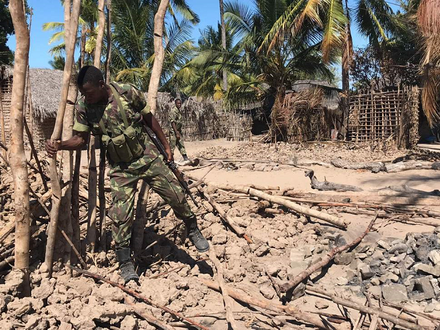 suspected militants have torched scores of homes and killed many in previous attacks near the coast in northern mozambique photo afp