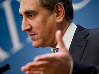 fm qureshi welcomes india s positive response on kartarpur groundbreaking fm qureshi welcomes india s positive response on kartarpur groundbreaking