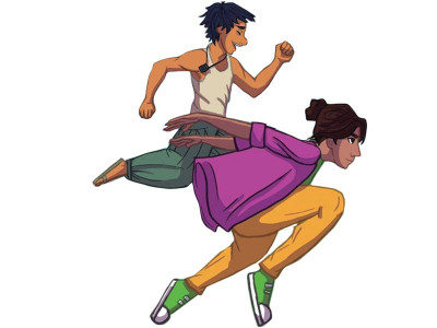 meet basila and the street crew   battling social ills trying to save pakistanis