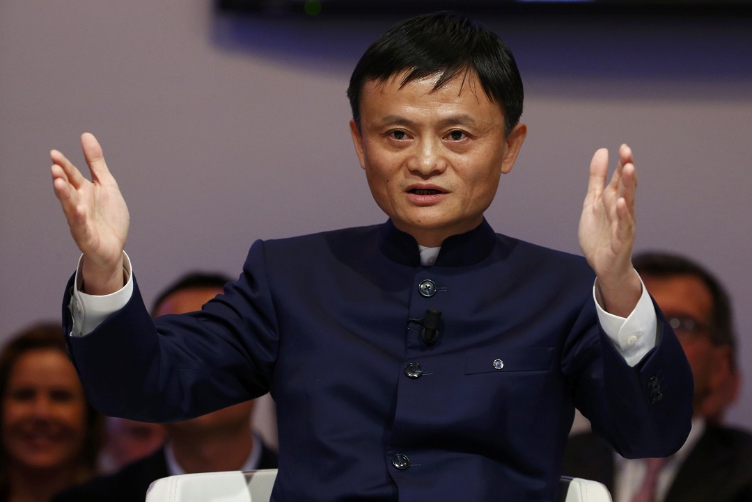 chairman of china s biggest e commerce portal says the technological of artificial intelligence and automation can start a new war in the world photo reuters