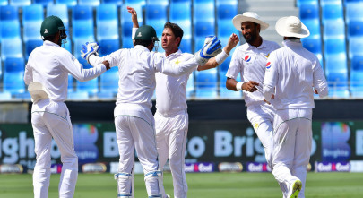 yasir devastates new zealand in second test yasir devastates new zealand in second test