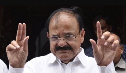 india s vice president lays foundation for kartarpur corridor