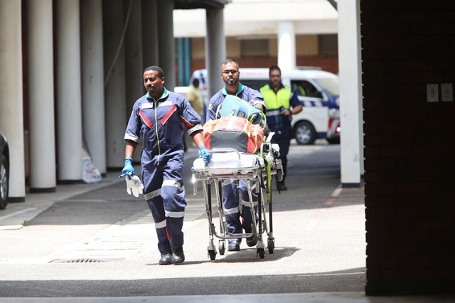 the incident occurred on the eighth floor of the regional magistrate court building where the divorce court was hearing the case between the couple local media reported photo times live