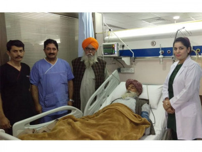 pakistan provides free heart treatment to visiting sikh pilgrim pakistan provides free heart treatment to visiting sikh pilgrim