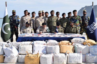 1 5 tonnes of hashish seized in navy ormara operation