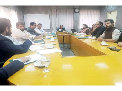 second meeting of export promotion committee held