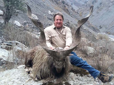 shooting permit three markhor trophy hunting licences go for rs10m each shooting permit three markhor trophy hunting licences go for rs10m each