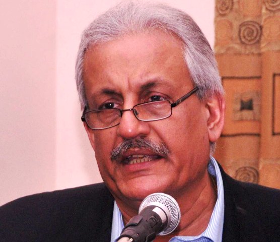 senator mian raza rabbani photo file