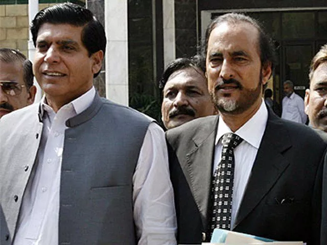 raja pervaiz ashraf and babar awan photo file raja pervaiz ashraf and babar awan photo file