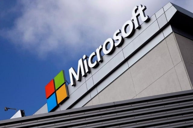 a microsoft logo is seen a day after microsoft 039 s 26 2 billion purchase of linkedin in los angeles california us on june 14 2016 photo reuters a microsoft logo is seen a day after microsoft 039 s 26 2 billion purchase of linkedin in los angeles california us on june 14 2016 photo reuters