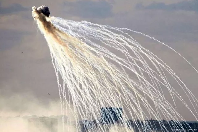 white phosphorous photo file white phosphorous photo file