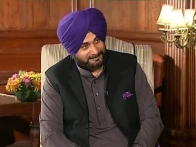 indian cricketer turned politician says pakistani pm to grow stronger with tougher tests ahead screengrab indian cricketer turned politician says pakistani pm to grow stronger with tougher tests ahead screengrab